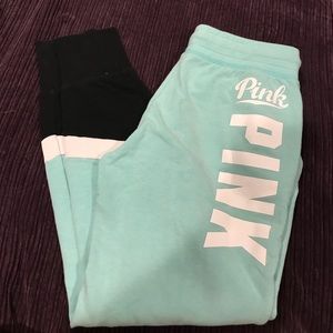 PiNK Sweat pants! With pockets